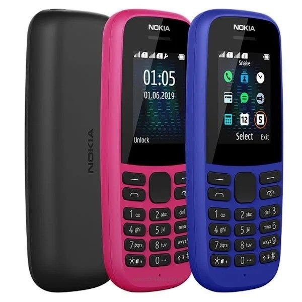 Top Slim Button Phone