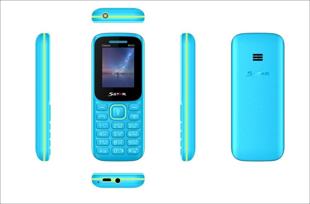 Top Slim Button Phone
