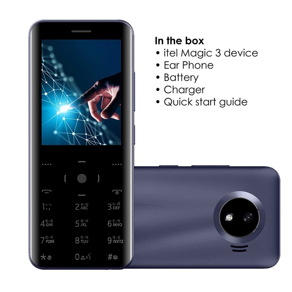 Top Slim Button Phone